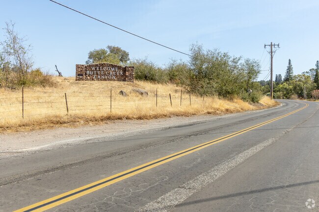 Welcome to Butte Creek Canyon.
