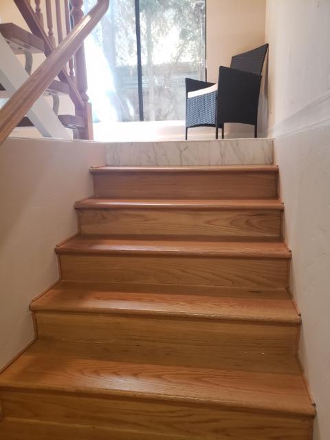 Staircase to Unit