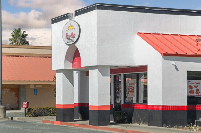 Five Star Burgers is an excellent burger startup in River Run.