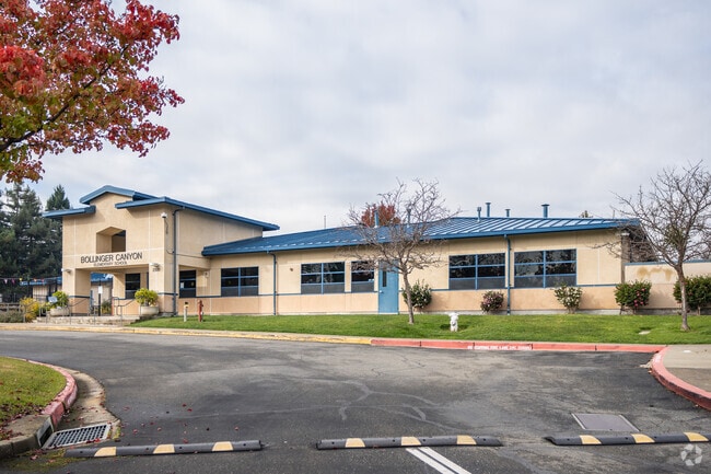 Bollinger Canyon Elementary School was rebuilt in 2006.