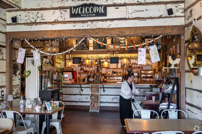 The Sunflower is a cozy cafe offering breakfast sandwiches, coffee, pastries, beer, wine and cocktails in Atchison.