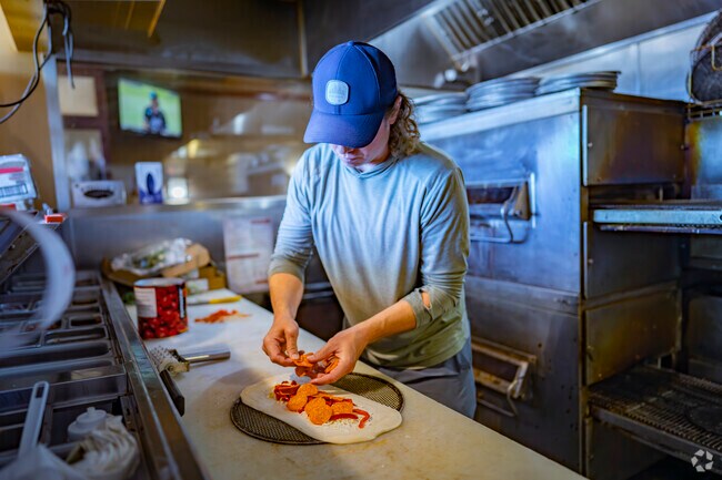 Enjoy the local pizzeria In Columbine Hills, Littleton, CO.