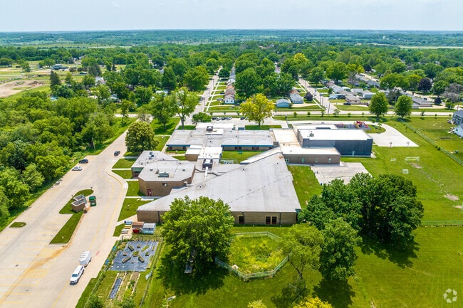 Many Studebaker Elementary School students in Fort Des Moines are able to walk to school.