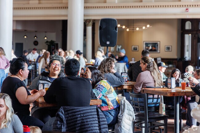 Ministry of Brewing is a close walk or bus ride from Washington Hill.