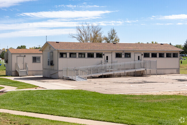Rock Ridge Elementary School provides different classroom settings.