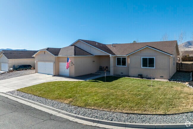 The newest homes in Cold Springs have luxury interior finishes like plank flooring.