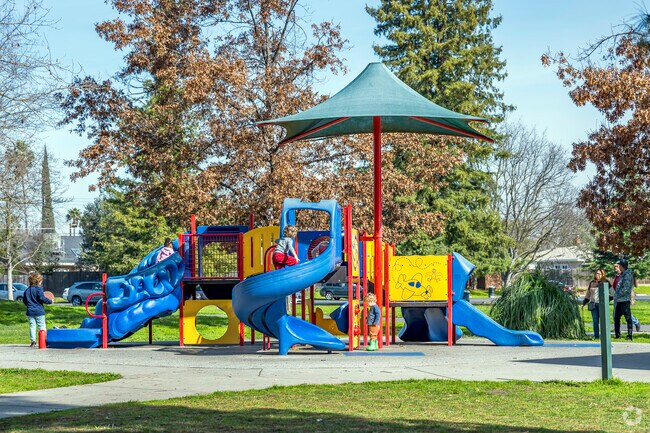 Your kids will love the park and playground at Howe Community Park near Swanston Estates.