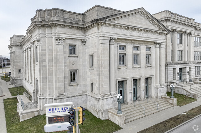 Students are the highest priority at Reuther Central High School.