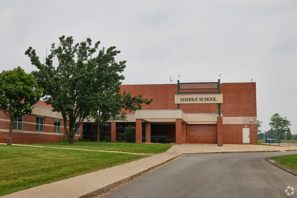 Pine-Richland Middle School aims to foster a positive learning environment for students.