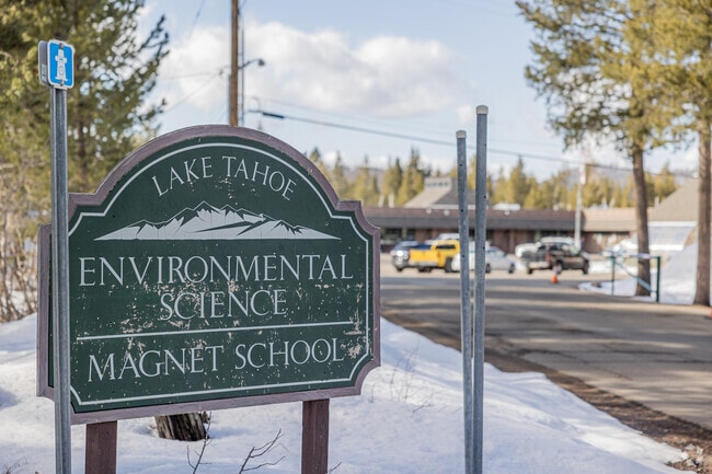 Engaging young minds in science at Lake Tahoe Environmental Science Magnet School.
