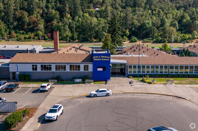 Inspiring young minds at John C. Fremont Middle School in Roseburg.