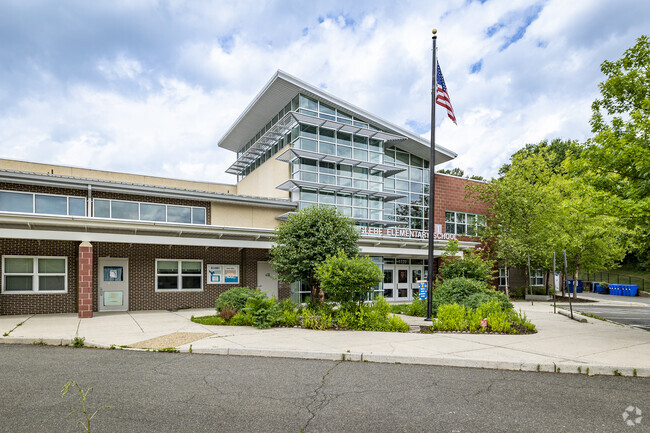 Glebe Elementary School faithfully serves the Arlington community.