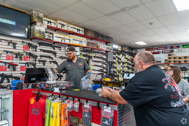 Asylum Xtreme Hobbies in Clarksville offers about everything you need to fuel your passion.