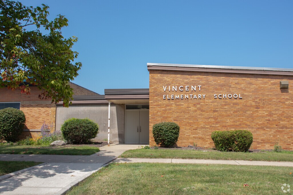 Vincent Elementary School building in Lorain.