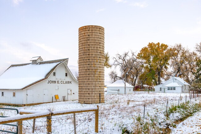 A strong farming community is still alive in Terry Lake.