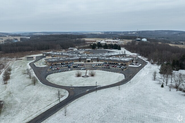 Students come from all around the area to attend Somerset County Technology Center.