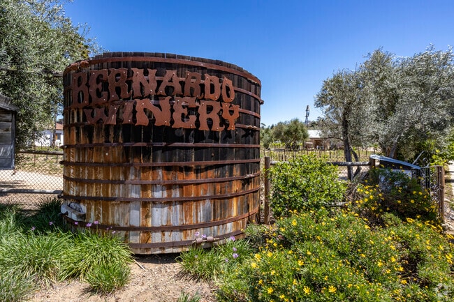 The Bernardo Winery in Rancho Bernardo.