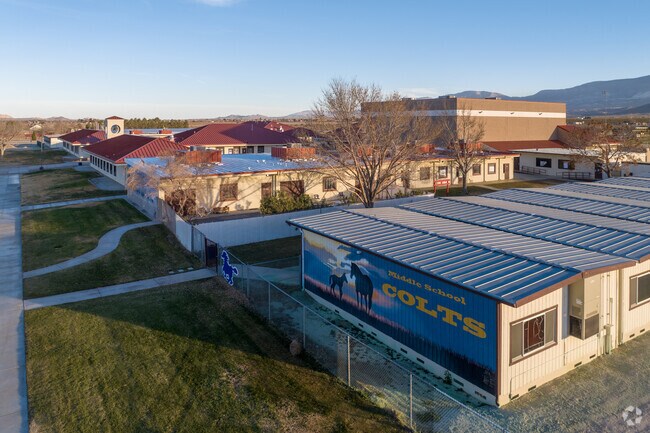 Students are the highest priority at Lucerne Valley High School.