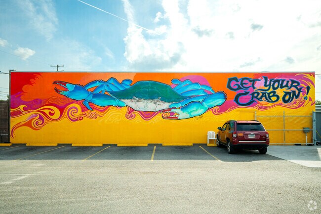 Get your crab on at Graham & Rollins Hampton Seafood Market minutes from Olde Hampton.