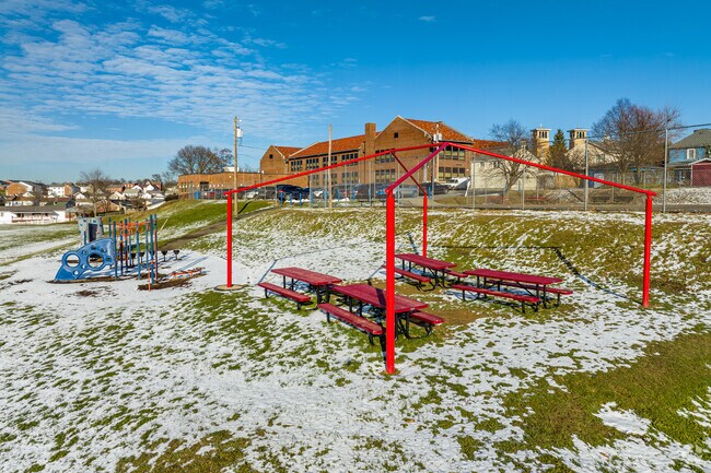 Ramsay Elementary School keeps kids active.
