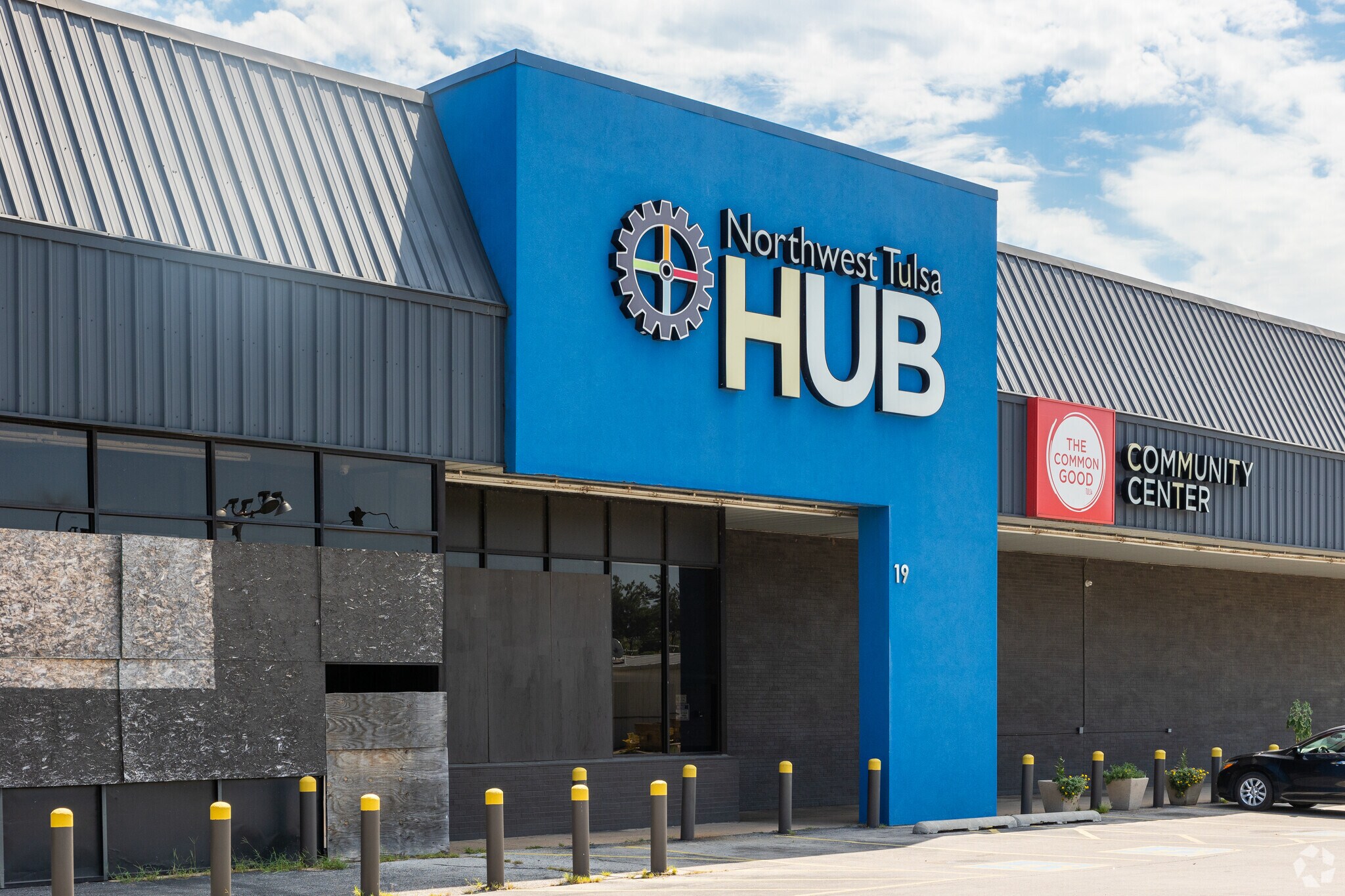 The Northwest Tulsa Hub is a community center in Charles Page.