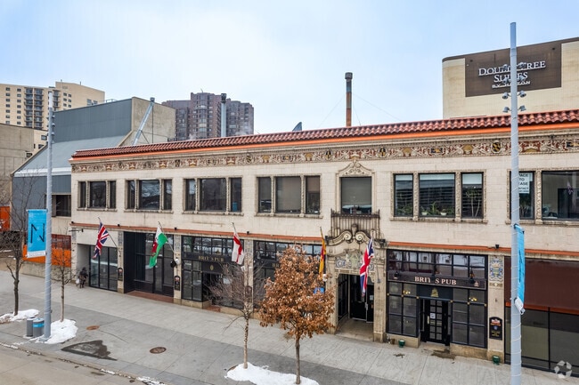 Brit's Pub offers classic English fare near downtown Minneapolis.