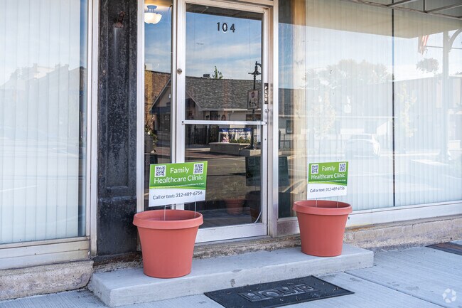 The Kevin Strohl Family Healthcare Clinic is one of many options for healthcare in Peotone.