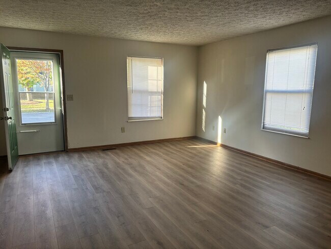 Nicely lit front room