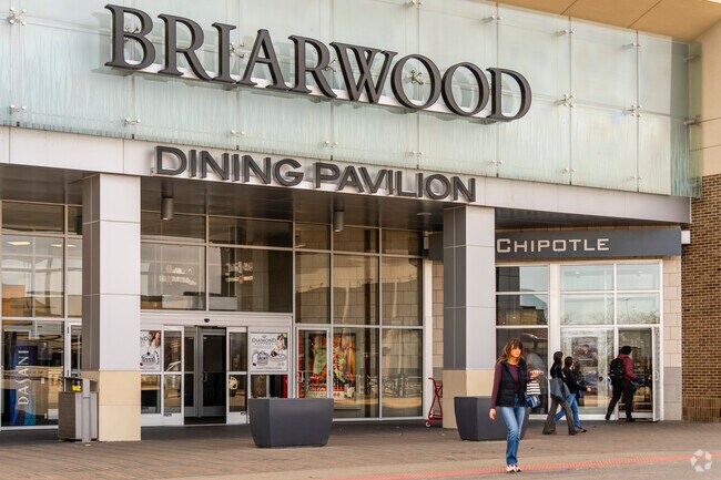 Briarwood Mall is minutes away from the Clinton-Geroge neighborhood.
