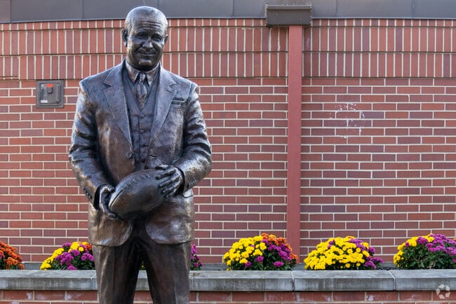 Football culture permeates South Bend with the nationally recognized success of Notre Dame.