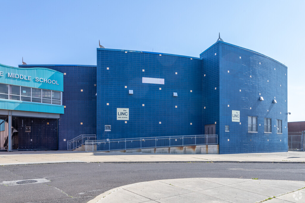 The Linc is a High School option for the Hunting Park neighborhood.