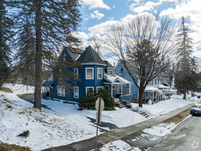 Victorian homes in Barre stand out with intricate details, ornate woodwork, and timeless elegance.