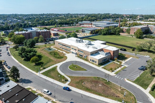 Robert W. Coleman Elementary in Baltimore is a great learning environment.