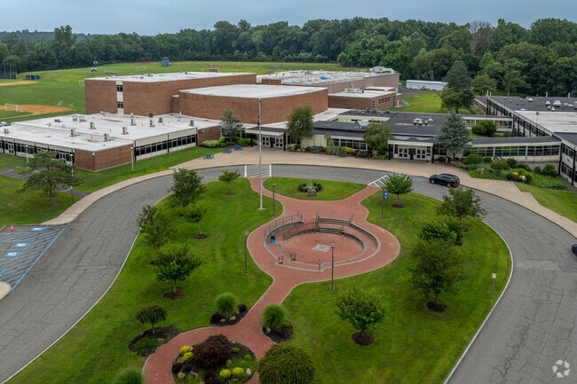 Suffern High School gets an A rating from Niche.