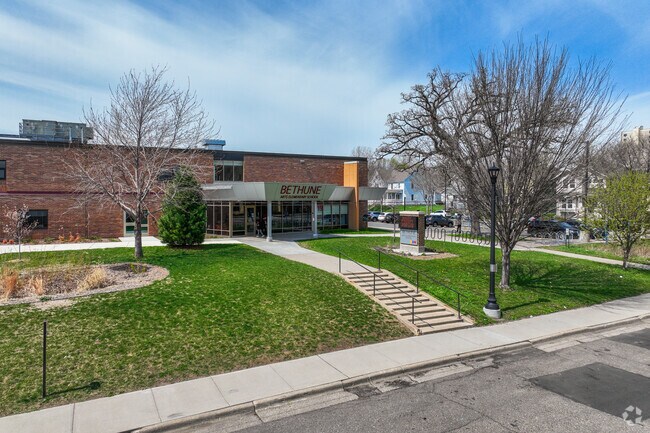 Bethune Elementary School has an overall graded C on Niche.