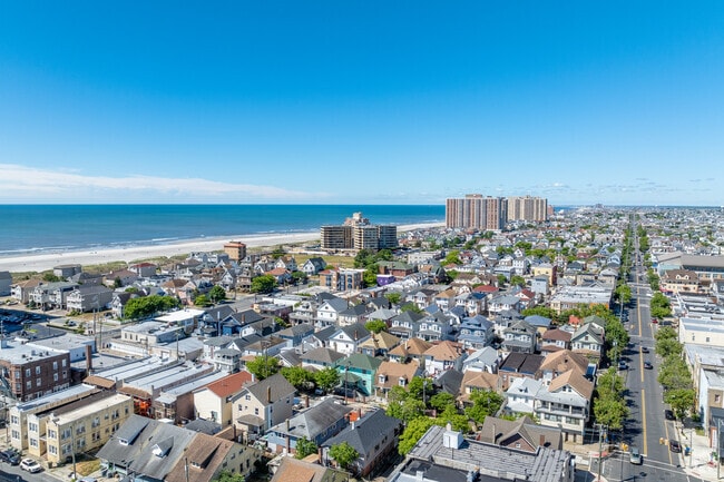 Enjoy beachfront living without the hustle of Atlantic City's downtown in Lower Chelsea.