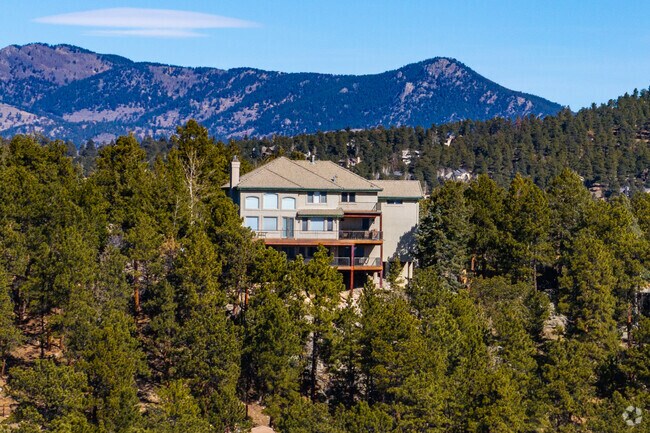 Modern traditional estates in Hiwan Estates and Fairway range in price between $800,000 and $2.4 million, depending on square footage.