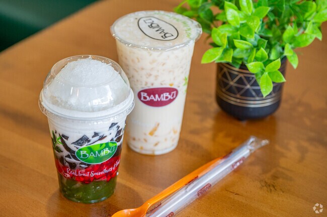 Bambu in Willow Springs offers authentic Vietnamese dessert drinks.