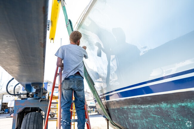 Markley's Marina in Essex is a great spot to keep you boat.