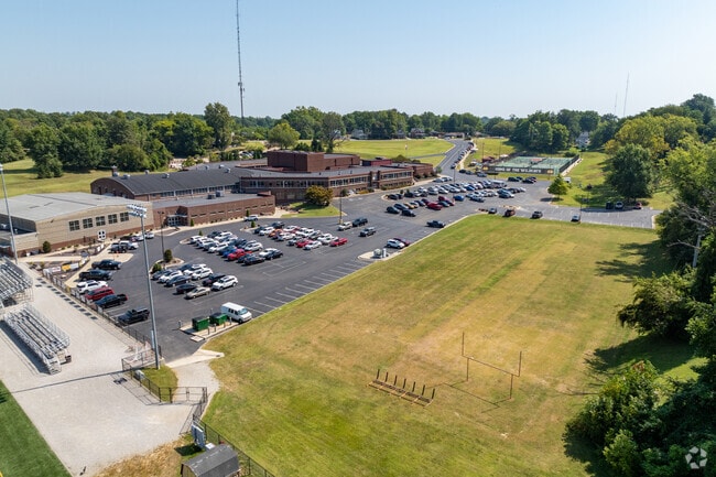 Mater Dei High School is a private school located in Evansville, IN.