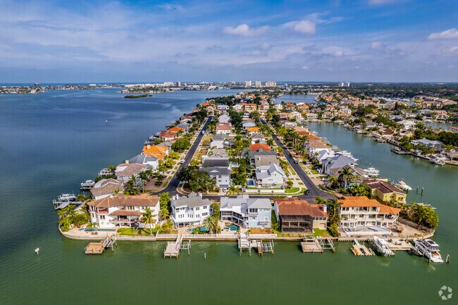 A Private Gated community guarded by a security guard allows for the comfort of a more private home setting for those who like that feeling.