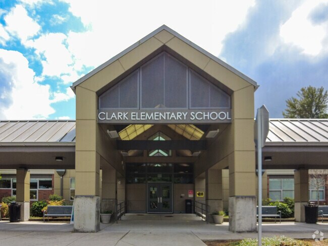 Clark Elementary School serves students in grades K-5.