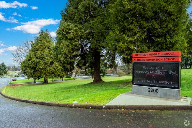 Kennedy Middle School is a public school in the Churchill neighborhood serving grades 6-8.