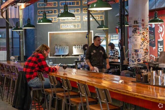 Love City Brewing attracts locals and visitors in Callowhill.
