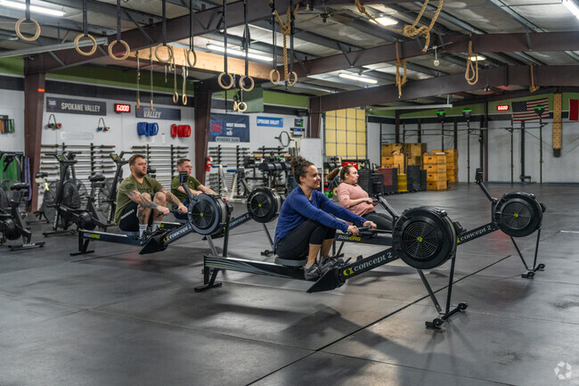 The Chester neighborhood features a local crossfit gym.
