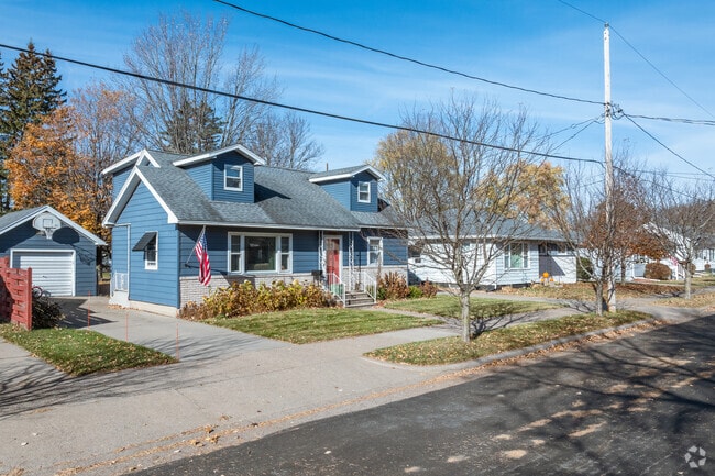 Cap Cod style homes are a popular choice in Northwest.