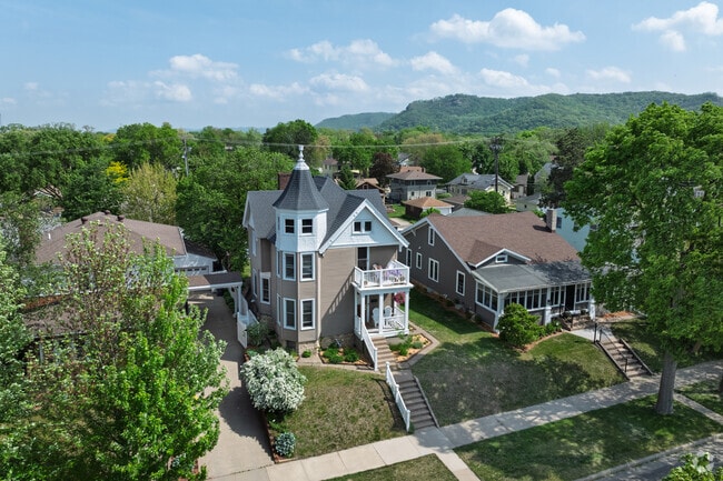Grandview Emerson is filled with historic homes nestled near the bluffs of La Crosse.