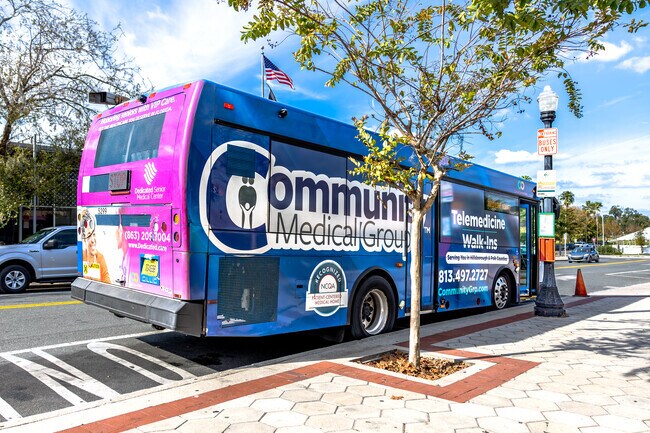 The Citrus Connection provides area transport for residents throughout Polk County.