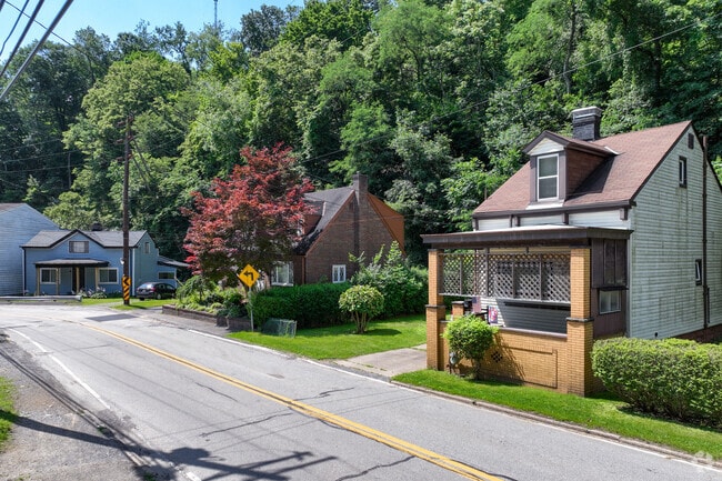 Spring Garden is a quiet and small neighborhood that has affordable housing.