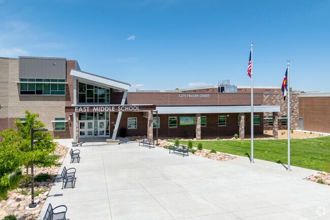 East Middle School in Aurora offers an IB Middle Years Program.